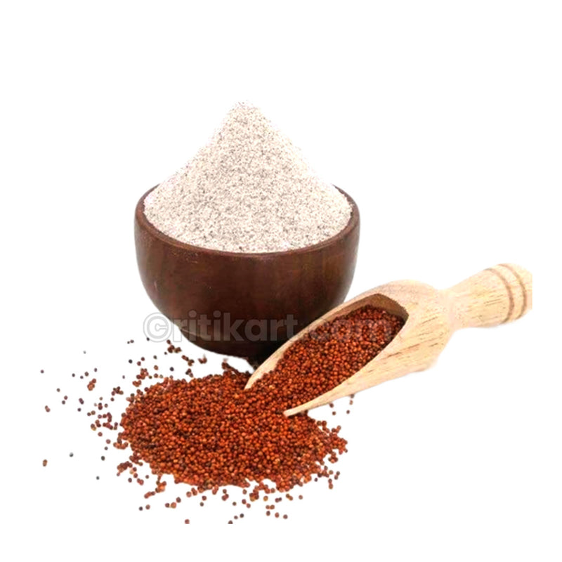 Mandvi Powder Buy Mandia/Ragi Powder (Finger Millet Flour) 500g Online | Ritikart