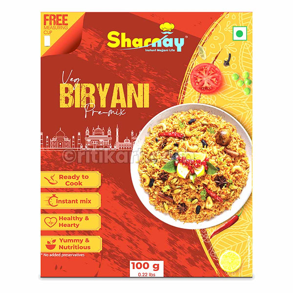 Instant Premix Veg Biriyani