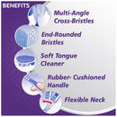 Colgate ZigZag Medium Bristle Toothbrush, 3 pcs Buy 2 Get 1 Free