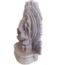 Pink Stone Meherari Lord Ganesh Work Showpiece pic-2