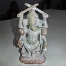 Dandi Ganesh Pink Stone Work Showpiece pic-1