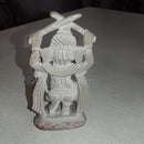 Dandi Ganesh Pink Stone Work Showpiece pic-4