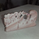 Pink Stone Anantashayana Vishnu Work Showpiece pic-4