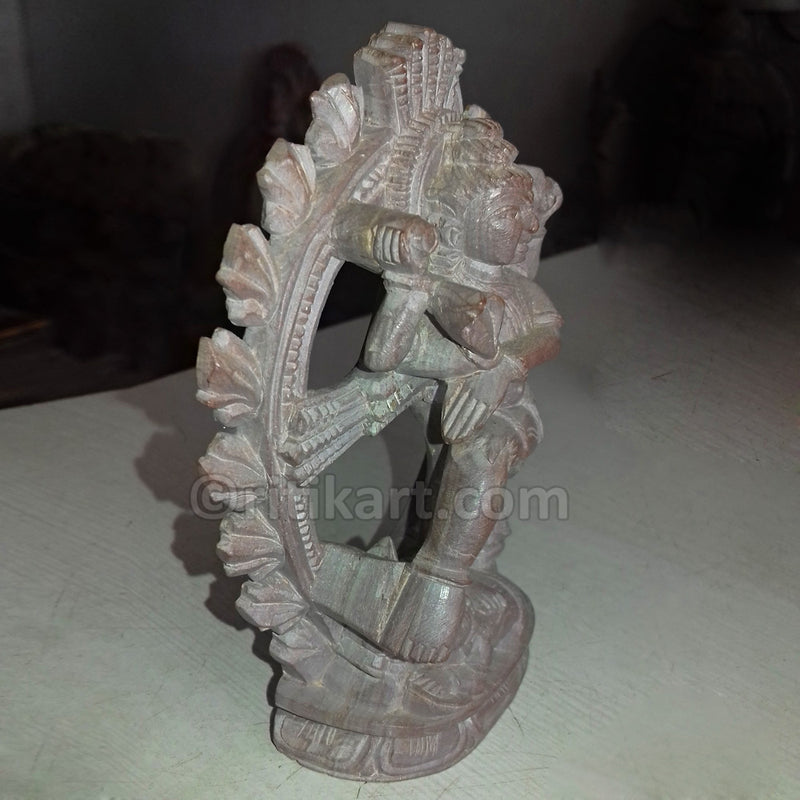 Pink Stone Natraj Statue Showpiece pic-4