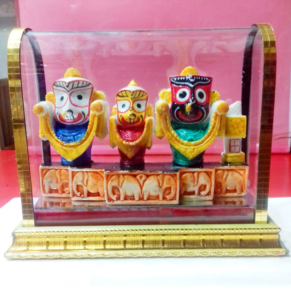 Marble Work Idol Lord Jagannath Balabhadra And Subhadra pic-1