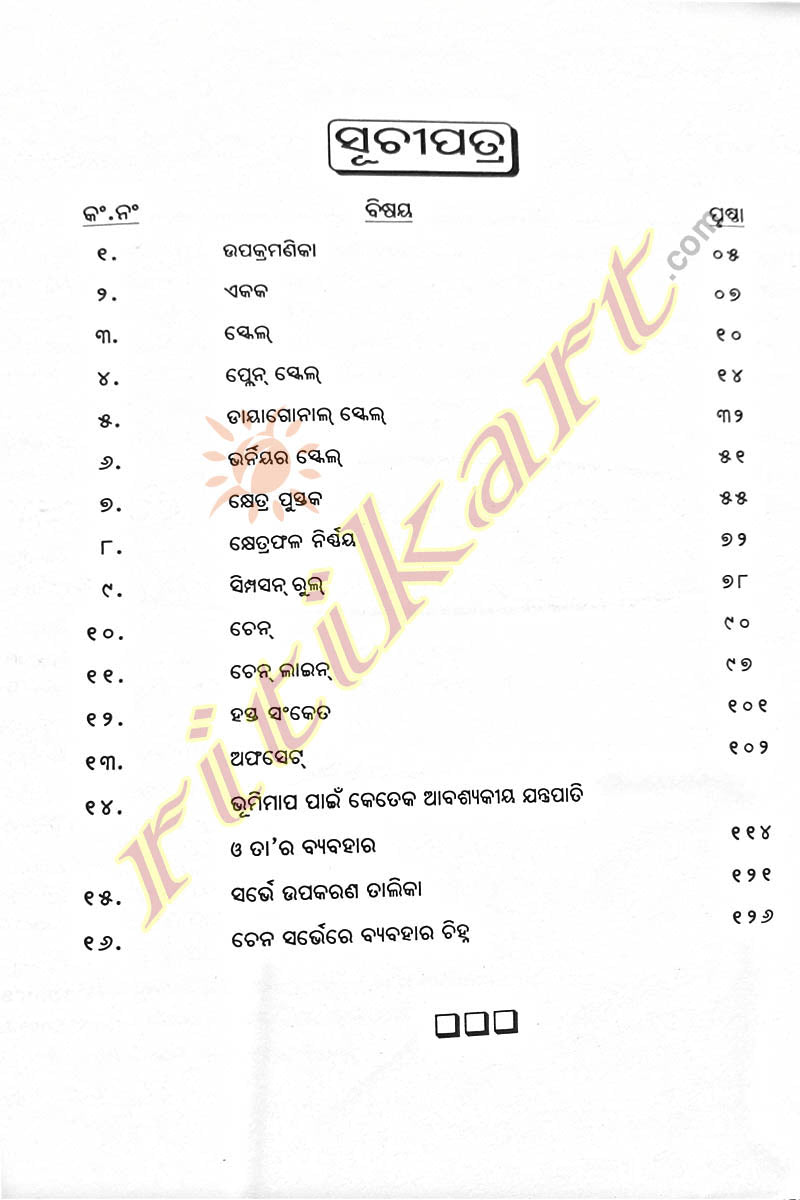 Land Survey by Er. Ajaya Mohapatra_3