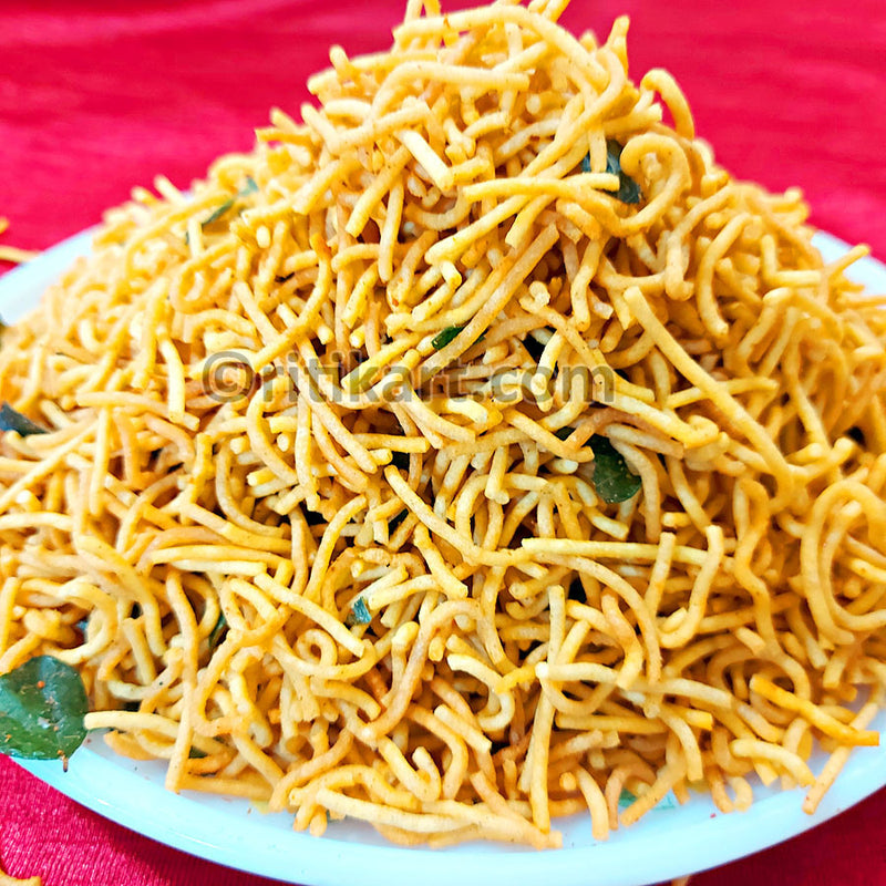 Odisha Famous Jhal or Spicy Sev
