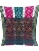 Gorgeous Green and Pink Pasapalli Maniabandha Cotton Saree