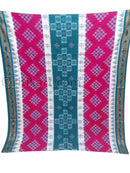 Gorgeous Green and Pink Pasapalli Maniabandha Cotton Saree