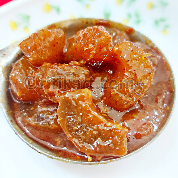 Berhampur Special Amla Sweet Pickle/Amla Achaar/Anla Achaara