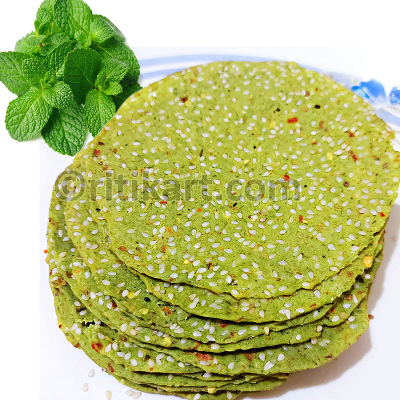 Berhampur Special Rasi Masala Papad(Podina Flavor) 150gm