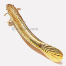 Handmade Flexible Bellaguntha Brass Decorative Fish