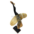 Horn Craft - Heron Catching Fish