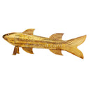 Handmade Flexible Bellaguntha Brass Rohu Fish
