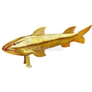 Handmade Flexible Bellaguntha Brass Rohu Fish