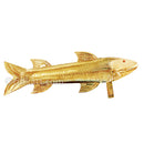 Handmade Flexible Bellaguntha Brass Rohu Fish