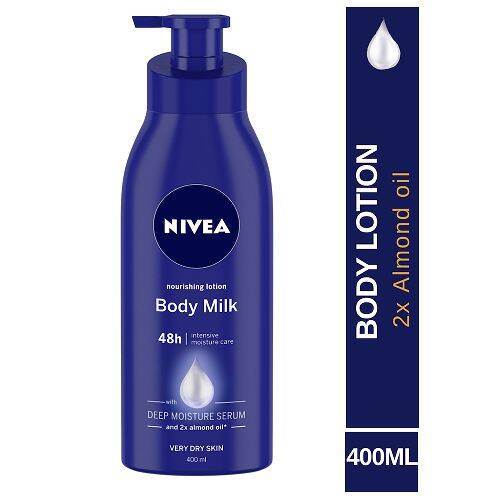 Nivea Body Lotion - Nourishing Body Milk, For Very Dry Skin