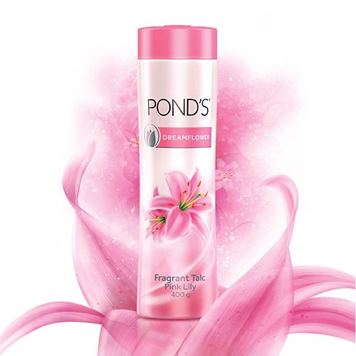 Ponds Dreamflower Fragrant Talc