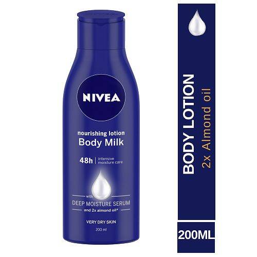 Nivea Body Lotion - Nourishing Body Milk, For Very Dry Skin