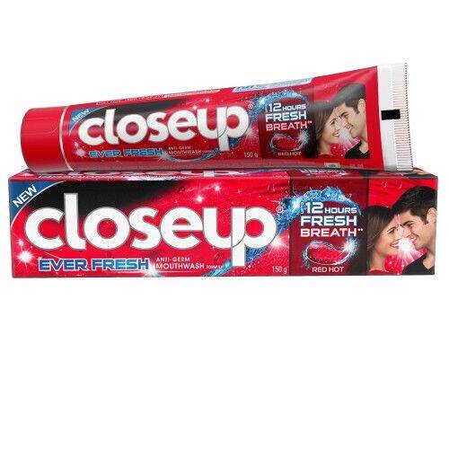 Closeup Ever Fresh Red Hot Gel Toothpaste