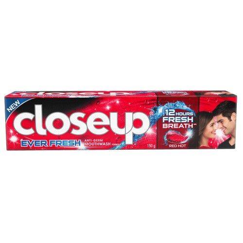 Closeup Ever Fresh Red Hot Gel Toothpaste