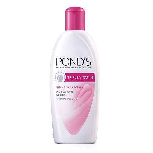 Ponds Moisturising Triple Vitamin Body Lotion - 300 ml