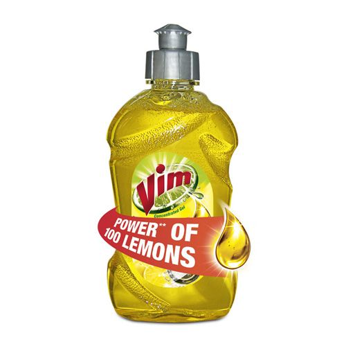 Vim Dishwash Gel - Lemon