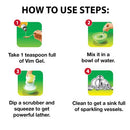 Vim Dishwash Gel - Lemon