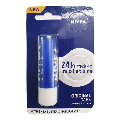 Nivea Lip Balm - Essential Care, 4.8 g