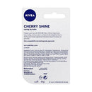 Nivea Lip Balm - Fruity Cherry Shine, 4.8 g