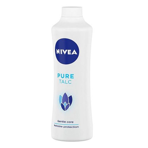 Nivea Talc - Pure Talcum Powder, 400 g