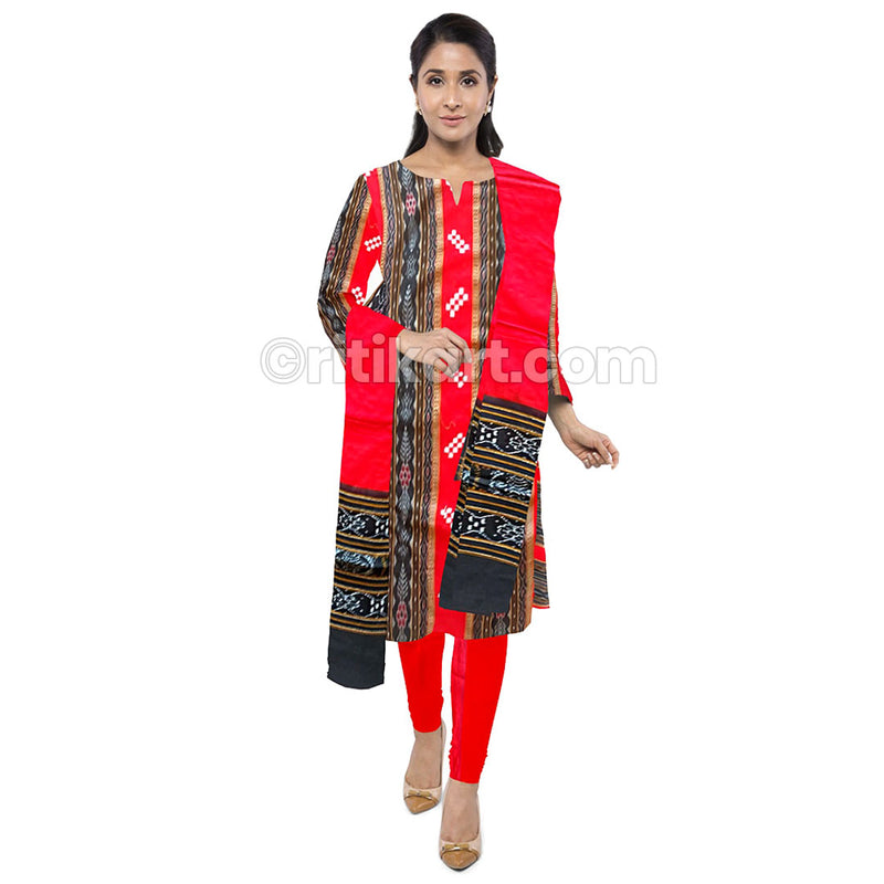 Stylish Sambalpuri Cotton Kurti available|| Sambalpuri Dress meterial and  Kurti|| AshreyanCollection - YouTube