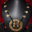 Dokra Necklace of a Sweet Tribal Couple