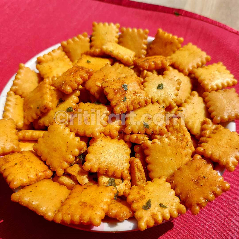 Odisha Special Sweet and Salted Masala Namkeen Biscuit-200