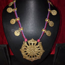 Ancient Dokra Necklace of Konark Wheel