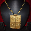 Tribal Four Star Design Antique Style Necklace