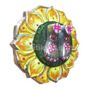 Laxmi Charan Paduka in Brass.