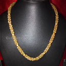 Tribal Small Brass Beads Embedded Necklace (Thick)
