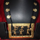 Tribal Dokra Necklace of a Bridal Band