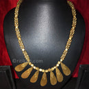 Ancient Tribal Necklace with Flower Petal Design