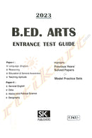 B.ED. Arts Entrance Test Guide