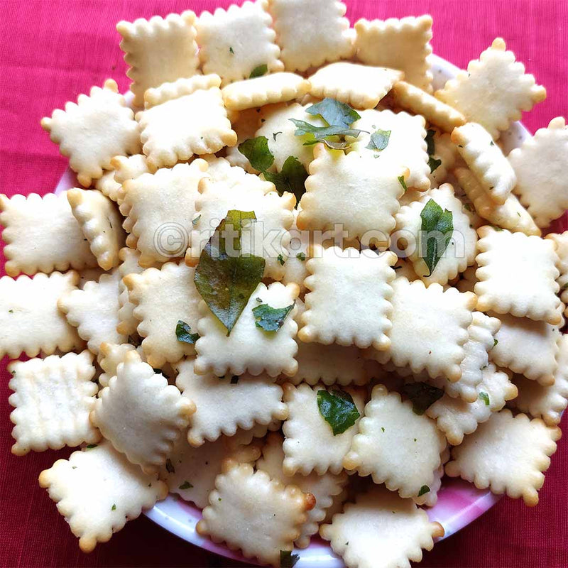 Odisha Special Sweet and Salted Namkeen Biscuit-200gm