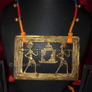 Tribal Dokra Necklace of a Bride in Doli