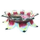 Printed Lotus In Brass