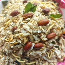 Home Made Specia Roasted Chuda(Poha) Mixture 400gms.