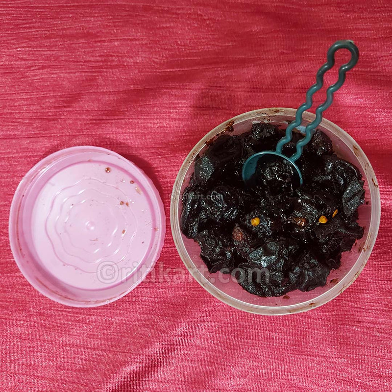 Berhampur Special Berry Pickle/Ber ka Achaar/Koli