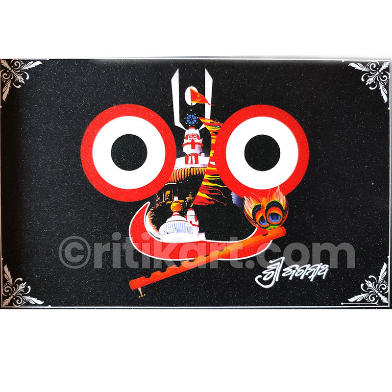 Lord Jagannath Photo Frame (Size: S/L)
