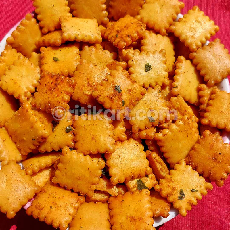 Odisha Special Sweet and Salted Masala Namkeen Biscuit-200