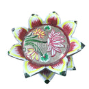 Printed Lotus In Brass