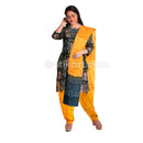 Sambalpuri Salwar Suit